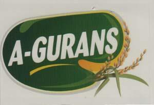 A-GURANS (and logo) trademark logo