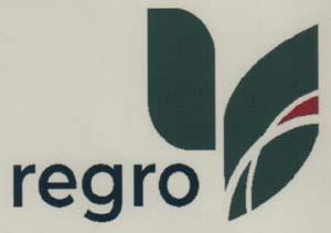 REGRO (and logo) trademark logo