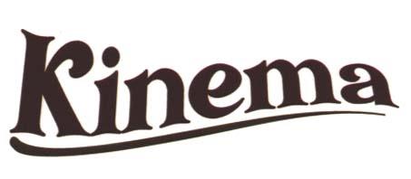 KINEMA (and logo) trademark logo