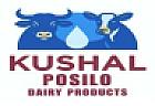 KUSHAL (and logo) trademark logo