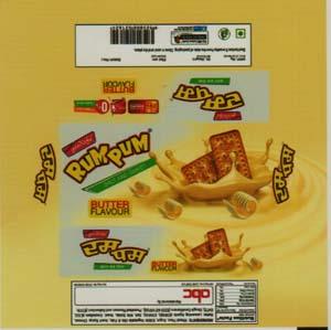 RUMPUM (and logo) trademark logo