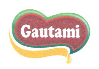 GAUTAMI (and logo) trademark logo