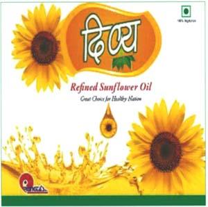 DIVYA (and logo) trademark logo