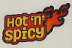 HOT 'n' Spicy (and logo) trademark logo