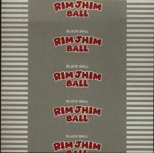 RIM JHIM BALL (and logo) trademark logo