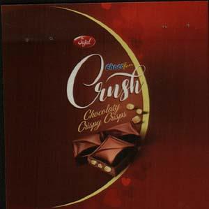 SUJAL CHOCOFUN CRUSH (and logo) trademark logo