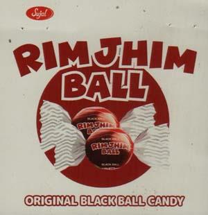 RIM JHIM BALL (and logo) trademark logo