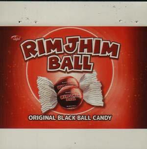 RIM JHIM BALL (and logo) trademark logo