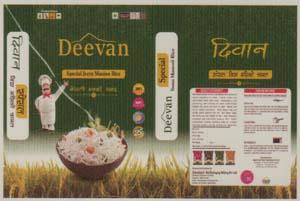 DEEVAN (and logo) trademark logo