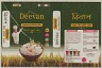 DEEVAN (and logo) trademark logo