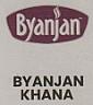 BYANJAN KHANA (and logo) trademark logo