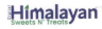 DIGITAL HIMALAYAN SWEETS N' TREATS (and logo) trademark logo
