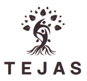 TEJAS (and logo) trademark logo