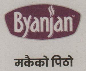 BYANJAN (and logo) trademark logo
