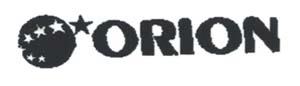 ORION (and logo) trademark logo
