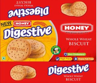 HONEY DIGESTIVE (and logo) trademark logo