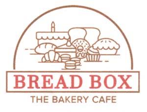 BREAD BOX THE BAKERY CAFE (and logo) trademark logo