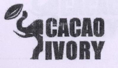 Cacao Ivory with Elephant Design (and logo) trademark logo