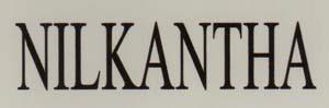 NILKANTHA (and logo) trademark logo