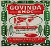 GOVINDA BHOG (and logo) trademark logo