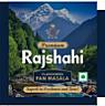RAJSHAHI FLAVOURED PAN MASALA (and logo) trademark logo