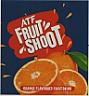 ATF FRUIT SHOOT ORANGE FLAVOURED FRUIT DRINK (and logo) trademark logo