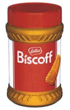 LOTUS BISCOFF (and logo) trademark logo