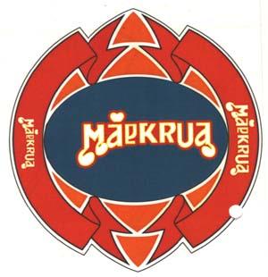 MAEKRUA (and logo) trademark logo