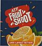 ATF FRUIT SHOOT LEMON FLAVOURED FRUIT DRINK (and logo) trademark logo