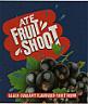 ATF FRUIT SHOOT BLACK CURRENT FLAVOURED FRUIT DRINK (and logo) trademark logo