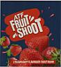 ATF FRUIT SHOOT STRAWBERRY FLAVOURED FRUIT DRINK (and logo) trademark logo
