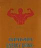 GAMA ENERGY DRINK (and logo) trademark logo