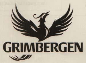 GRIMBERGEN (and logo) trademark logo