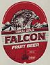 HIMALAYAN FALCON FRUIT BEER (and logo) trademark logo
