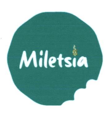 milestia (and logo) trademark logo
