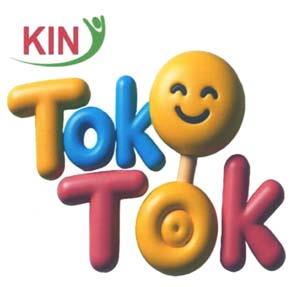 KIN TOKTOK (and logo) trademark logo