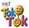 KIN TOKTOK (and logo) trademark logo