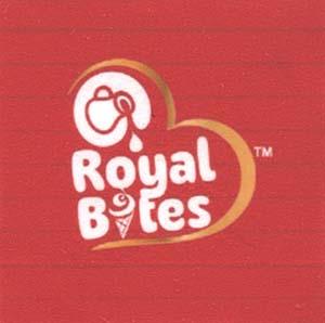 ROYAL BITES (and logo) trademark logo