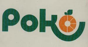 POKO (and logo) trademark logo