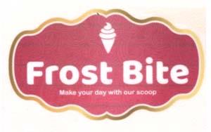 FROST BITE (and logo) trademark logo