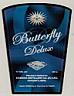 BUTTERFLY DELUX (and logo) trademark logo