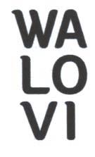WALOVI (and logo) trademark logo