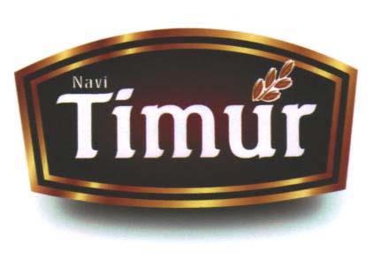 Navi Timur (and logo) trademark logo