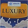 ARKSH FOOD LUXURY (and logo) trademark logo