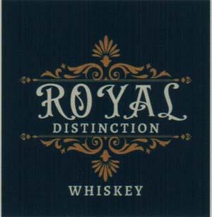 ROYAL DISTINCTION (and logo) trademark logo