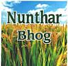 NUNTHAR BHOG (and logo) trademark logo