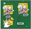 NXW CRISPY CONE SNACK (and logo) trademark logo