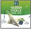 G4 RADISH PICKLE (and logo) trademark logo