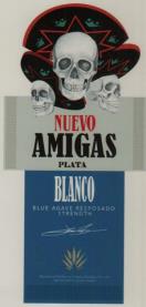 NUEVO AMIGAS PLATA (and logo) trademark logo