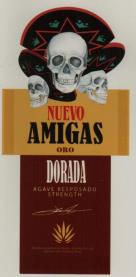 NUEVO AMIGAS ORO (and logo) trademark logo
